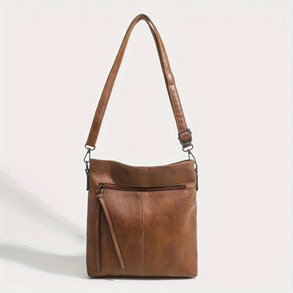 Addison - Elegant Leather Crossbody Bag