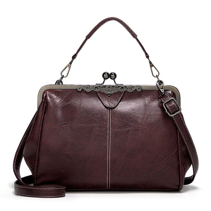 Evelyn - Vintage Classic Leather Bag