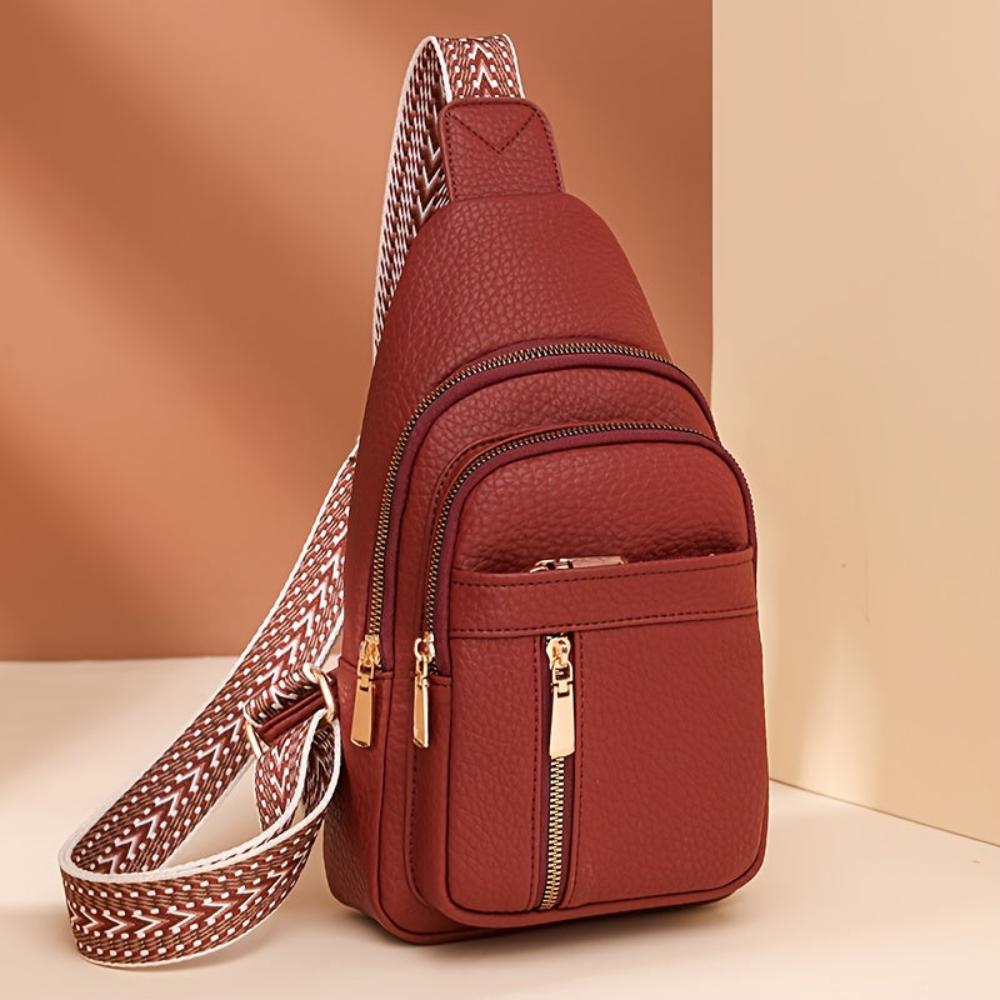 Anna - Vintage Luxe Leather Crossbody Bag