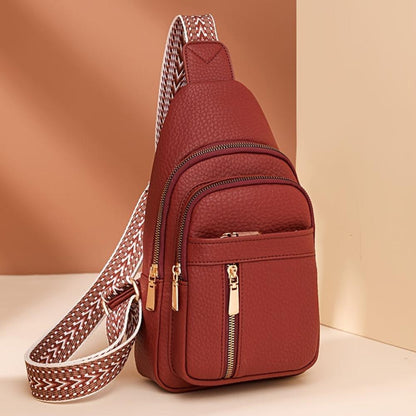 Anna - Vintage Luxe Leather Crossbody Bag