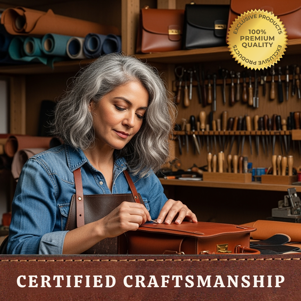 Pearl - Classic Masterpiece Leather Bag