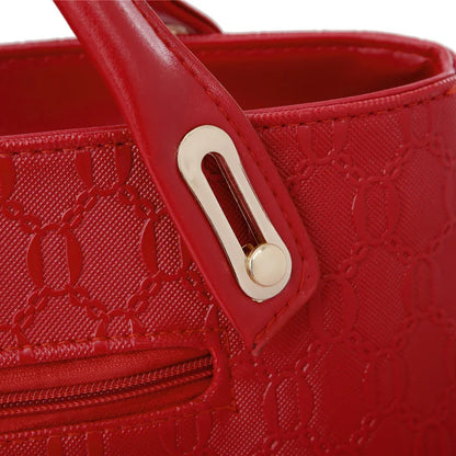 Grace - Legacy 4-Piece Leather Bag Set