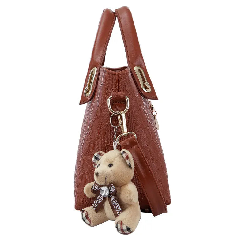 Grace - Legacy 4-Piece Leather Bag Set