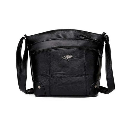 Judith - Signature Elegance Leather Handbag