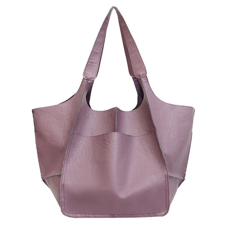 Ruth - Timeless Allure Leather Tote Bag