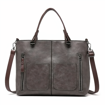 Nancy - Timeless Elegance Leather Shoulder Bag