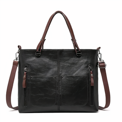 Nancy - Timeless Elegance Leather Shoulder Bag