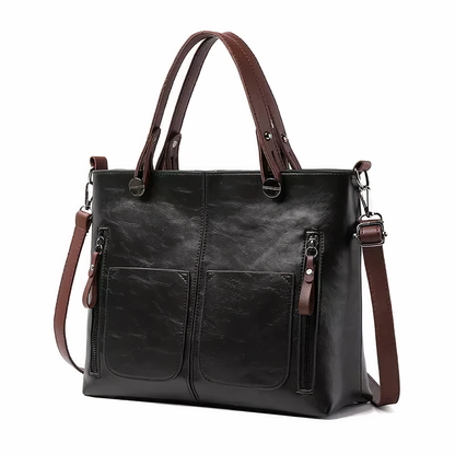 Nancy - Timeless Elegance Leather Shoulder Bag