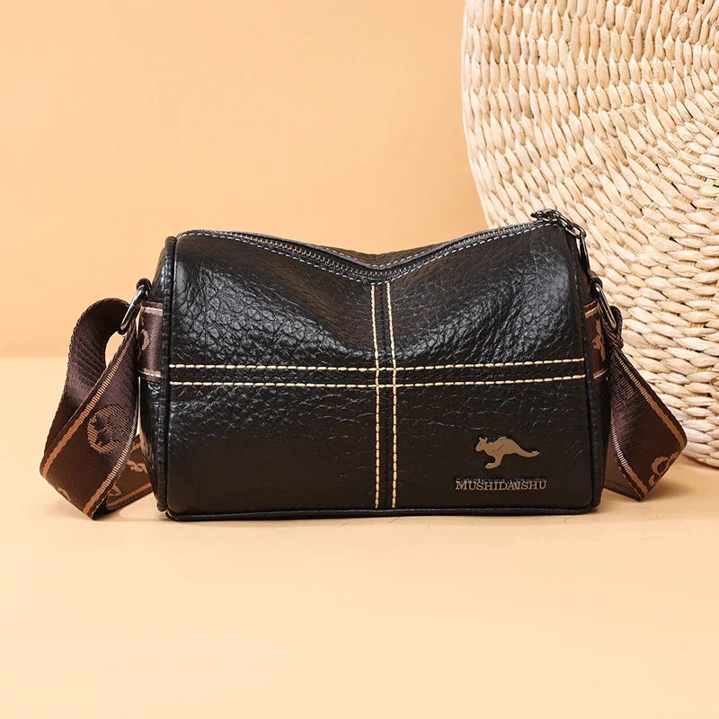 Katherine - Timeless Elegance Leather Shoulder Bag