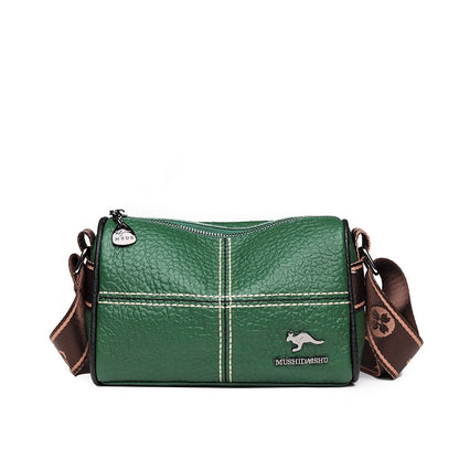 Katherine - Timeless Elegance Leather Shoulder Bag