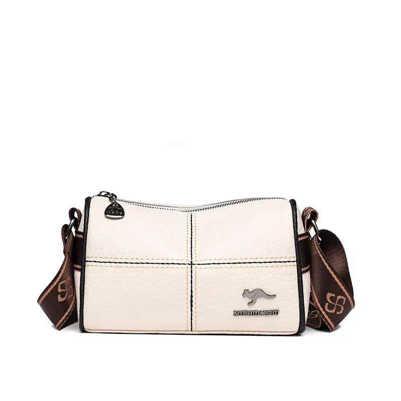 Katherine - Timeless Elegance Leather Shoulder Bag