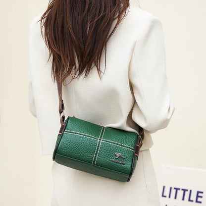 Katherine - Timeless Elegance Leather Shoulder Bag