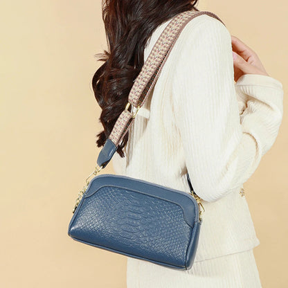 Clara - Prime Elegance Leather Crossbody Bag