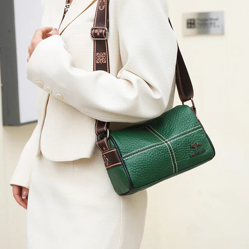 Katherine - Timeless Elegance Leather Shoulder Bag