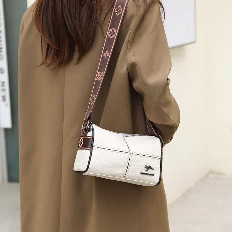 Katherine - Timeless Elegance Leather Shoulder Bag