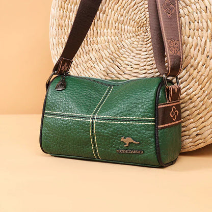 Katherine - Timeless Elegance Leather Shoulder Bag