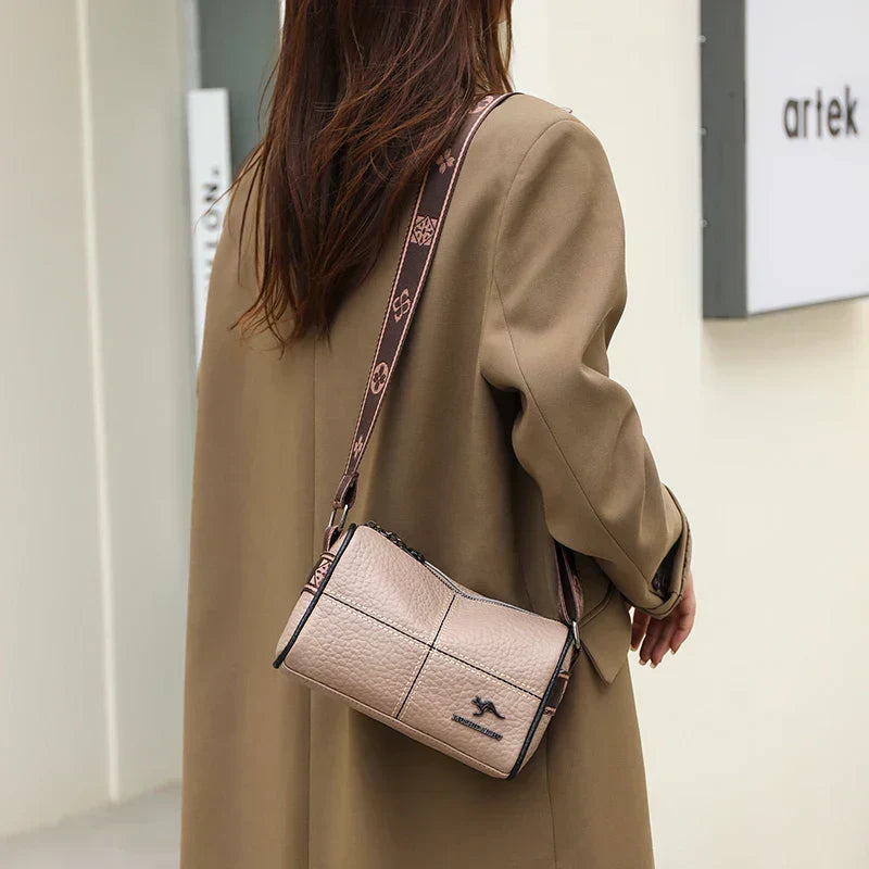 Katherine - Timeless Elegance Leather Shoulder Bag