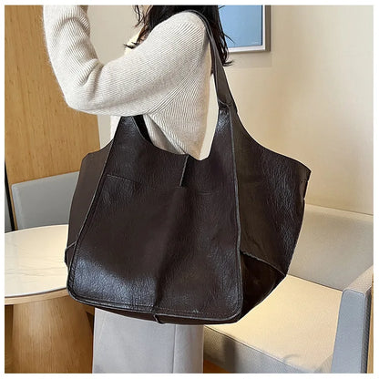 Ruth - Timeless Allure Leather Tote Bag