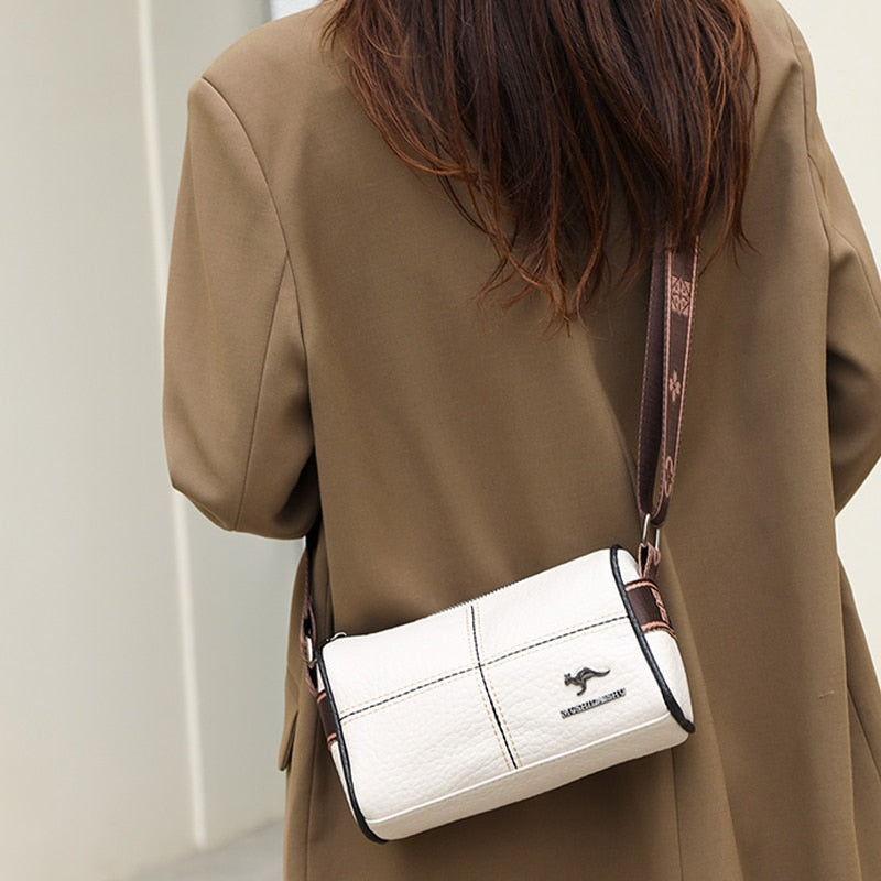 Katherine - Timeless Elegance Leather Shoulder Bag