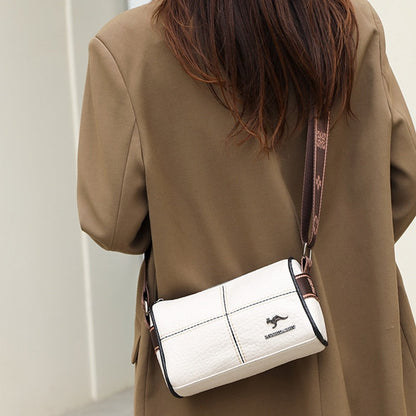 Katherine - Timeless Elegance Leather Shoulder Bag