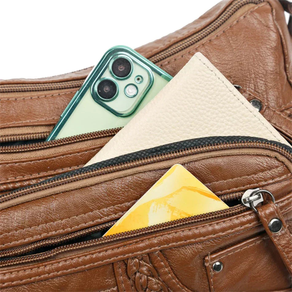 Olivia - Vintage Charm Elegant Shoulder Bag