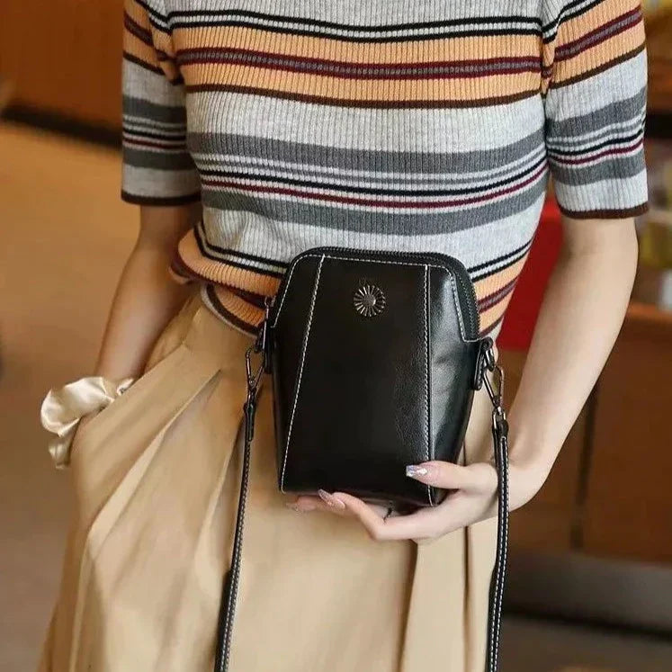 Wilma - Vintage Grace Leather Bag