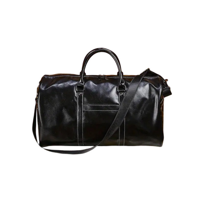 Esther - Timeless Retro Leather Duffle Bag