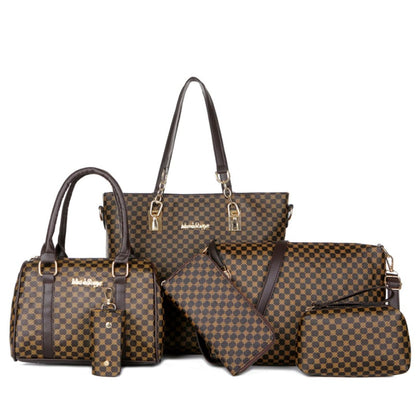 Harper - Prestige 6-Piece Leather Bag Set