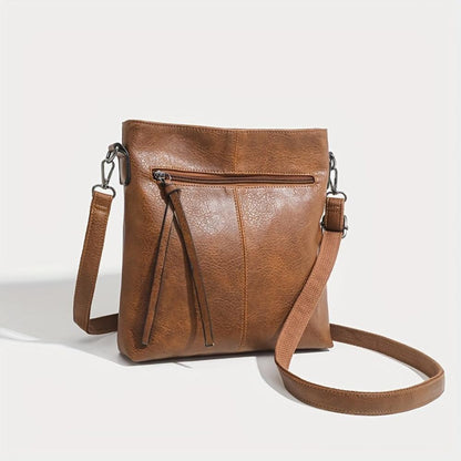 Addison - Elegant Leather Crossbody Bag