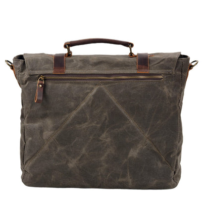 Ruth - Timeless Statement Leather Messenger Bag