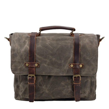 Ruth - Timeless Statement Leather Messenger Bag