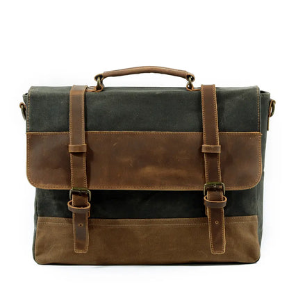 Eleanor - Comfortable Chic Leather Messenger Bag