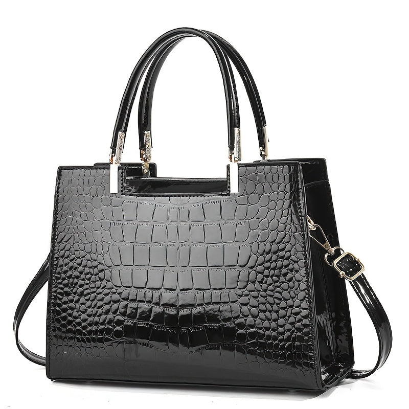 Brooklyn - Luxurious Aura Leather Handbag