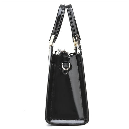 Brooklyn - Luxurious Aura Leather Handbag