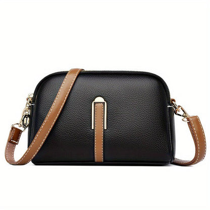 Gloria - Elite Luxury Leather Crossbody Bag