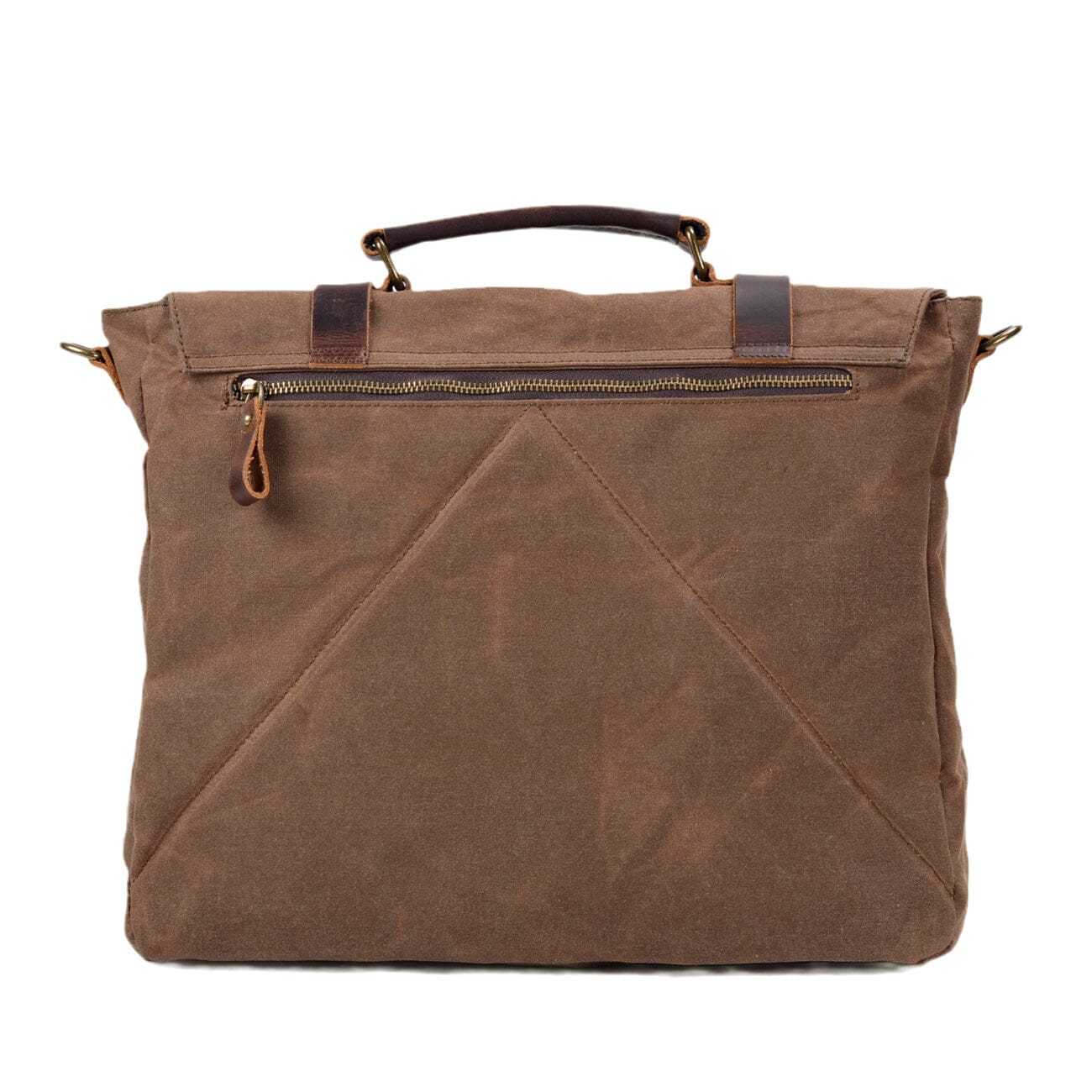 Ruth - Timeless Statement Leather Messenger Bag
