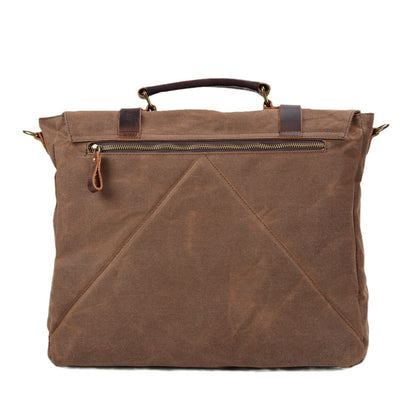 Ruth - Timeless Statement Leather Messenger Bag