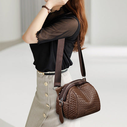 Louise - Royal Charm Leather Bag