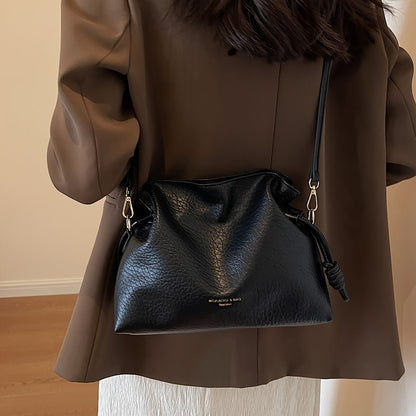 Eleanor - Supreme Lush Leather Bucket Bag