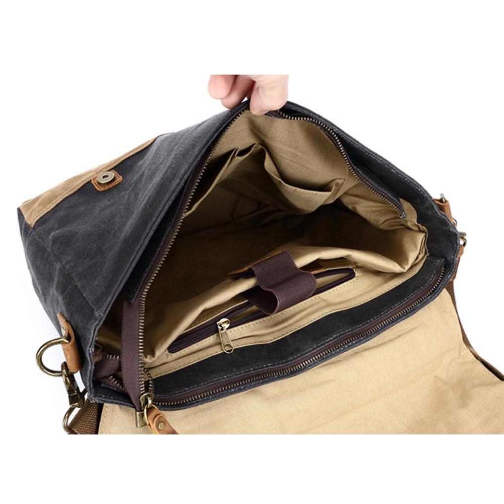 Eleanor - Comfortable Chic Leather Messenger Bag