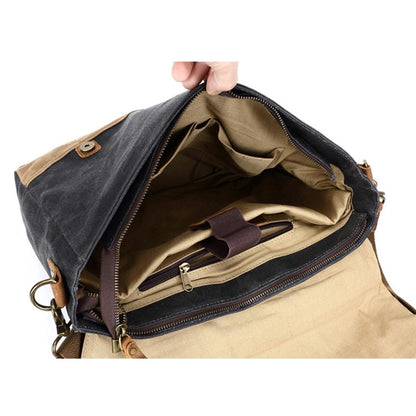 Eleanor - Comfortable Chic Leather Messenger Bag