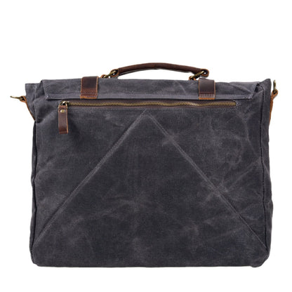 Ruth - Timeless Statement Leather Messenger Bag