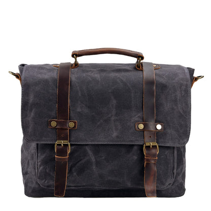 Ruth - Timeless Statement Leather Messenger Bag