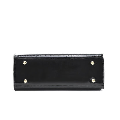 Brooklyn - Luxurious Aura Leather Handbag