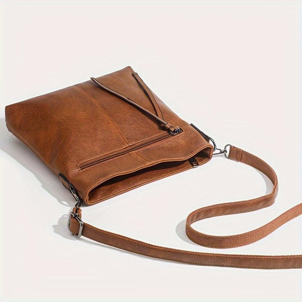 Addison - Elegant Leather Crossbody Bag