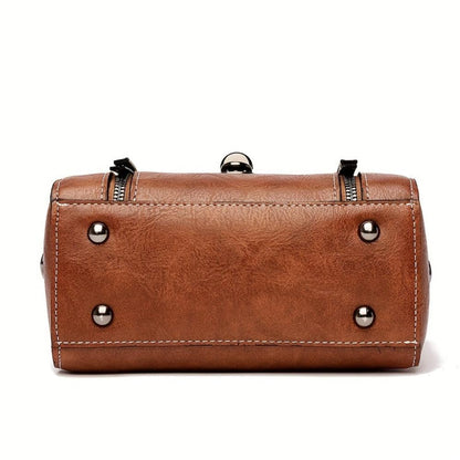 Zoe - Timeless Elegance Leather Shoulder Bag