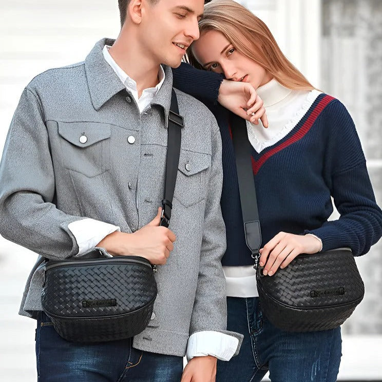 Louise - Royal Charm Leather Bag