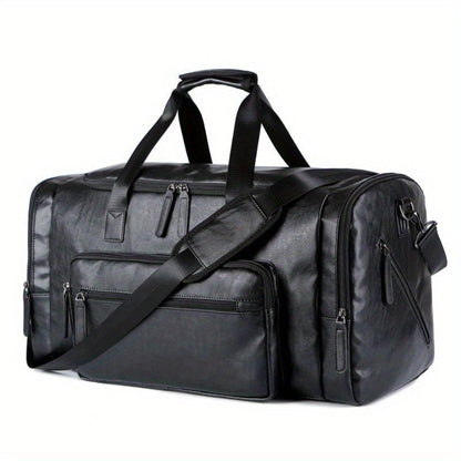 Cheryl - Imperial Legacy Leather Duffel Bag