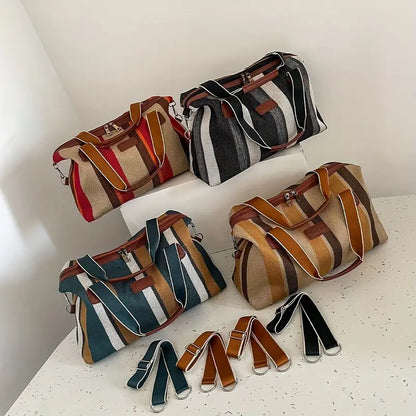 Abigail - Classic Vintage Duffel Bag