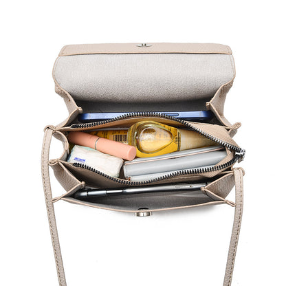 Avery - Retro Leather Handbag